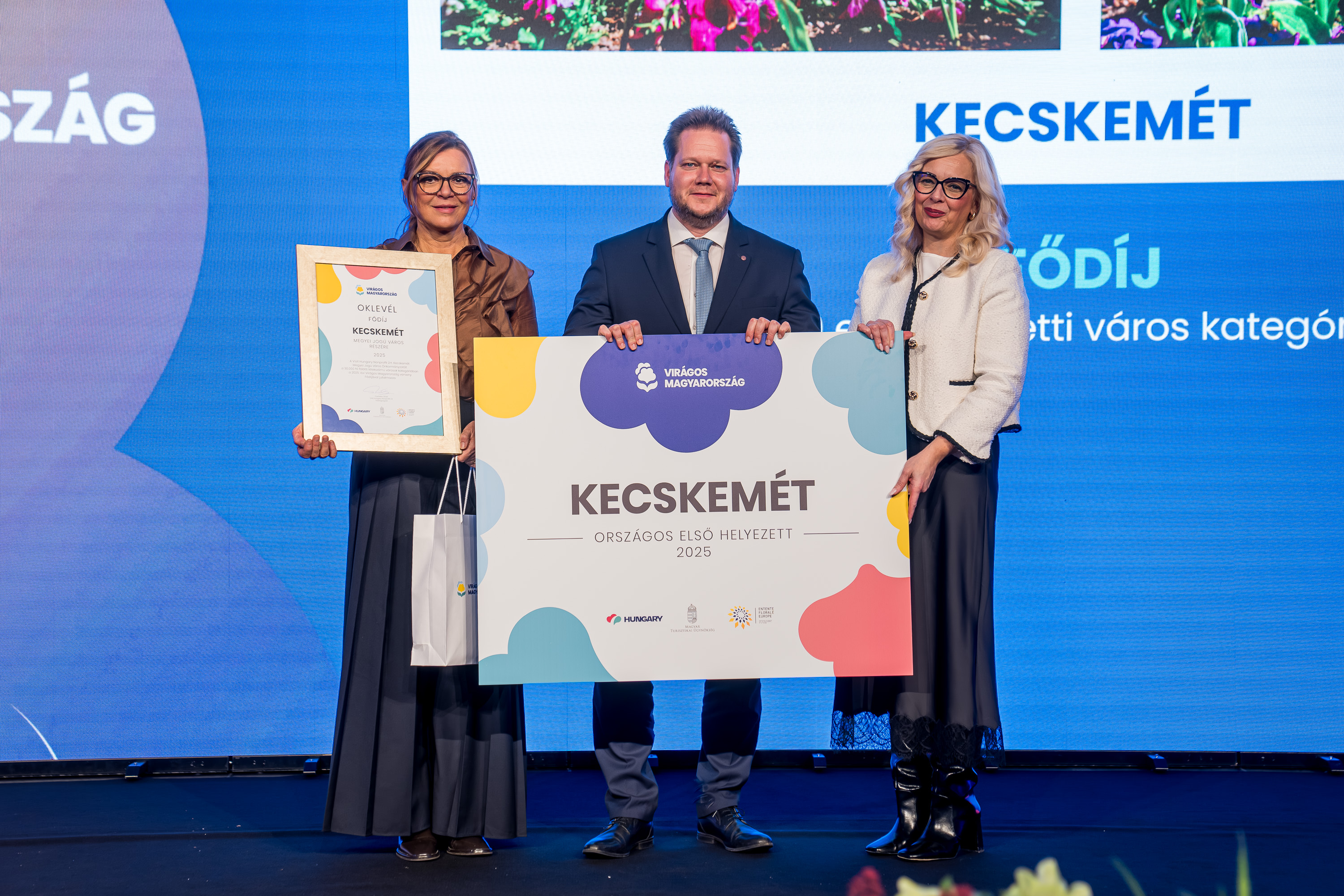 Csaknem 80 díjjal ismerték el a Virágos Magyarország verseny idei nyerteseit